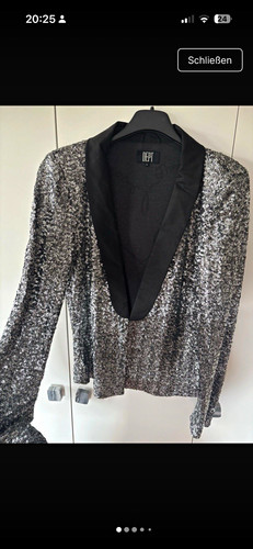 Dept damen pailletten - dept, pailletten-blazer