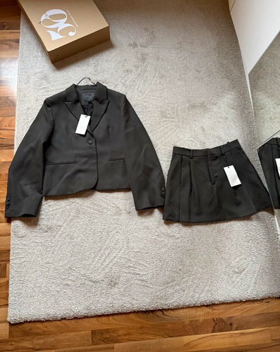 Zara damen anzug set - anzug, 2-teilig