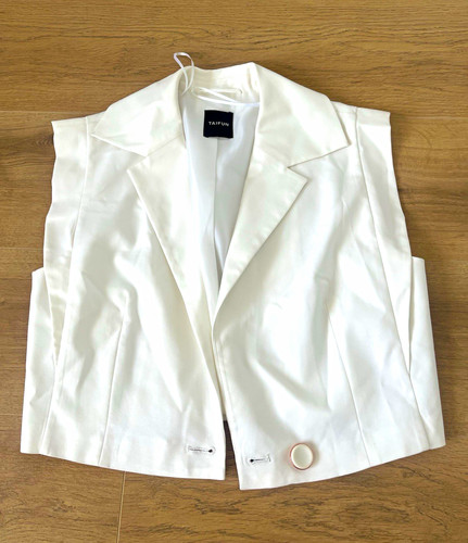 Taifun blazer 38 weiß - gr.,