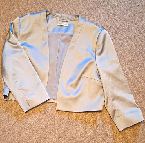 Marie lund damen - blazer, grau
