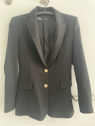 Zara damen blazer schwarz - blazer,