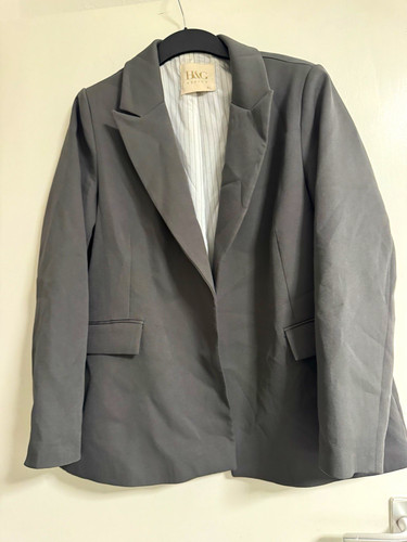 Design damen blazer grau - h&g,