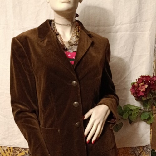 Elegance paris damen samt - elegance,