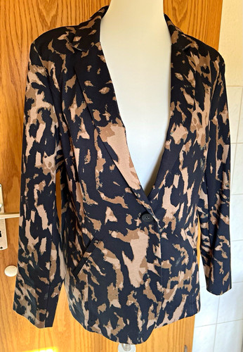 Damen blazer schwarz - 2b,