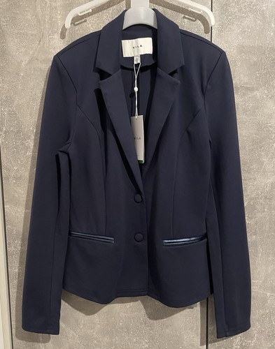 Vila damen blazer - blazer, blau
