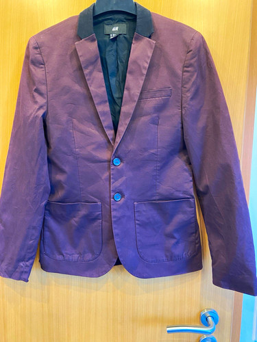 Blazer 44 lila - blazer,, gr.