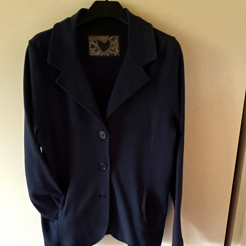 Damen blazer dunkelblau kurz - damen,