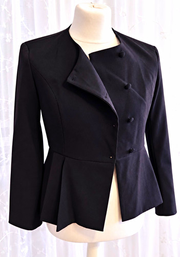 Damen blazer schwarz kurz - damen,