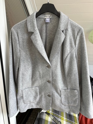Fleecejacke blazerform - fleecejacke,,
