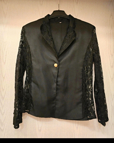 Damen blazer schwarz 38 - damen,