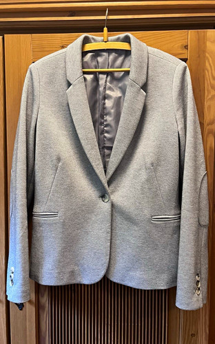 Damen blazer grau business - damen,