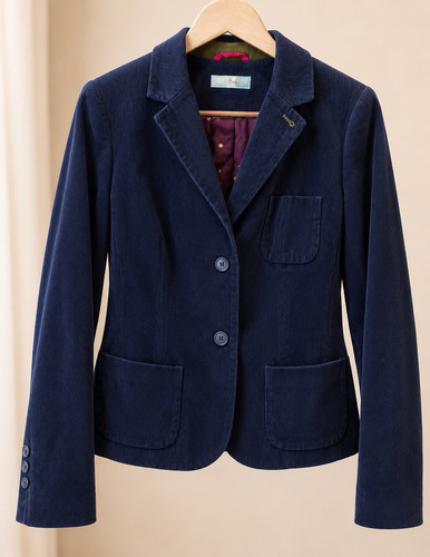 Boden damen cordblazer - boden, blau