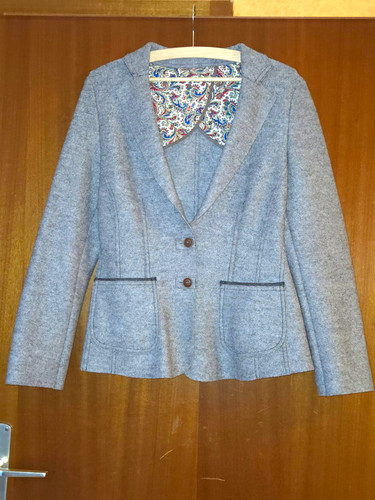 Damen blazer business grau - damen,