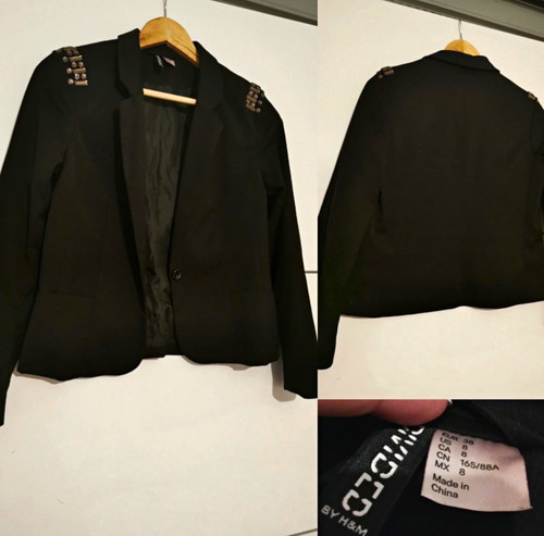 Damen blazer schwarz gr - damen,