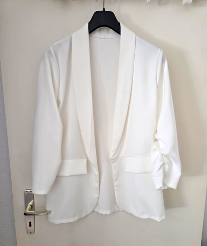 Damen blazer kurz weiß - damen,