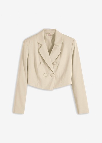 Neu cropped blazer 42 - blazer, gr.