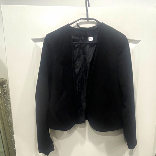 Damen blazer schwarz gr - h&m,