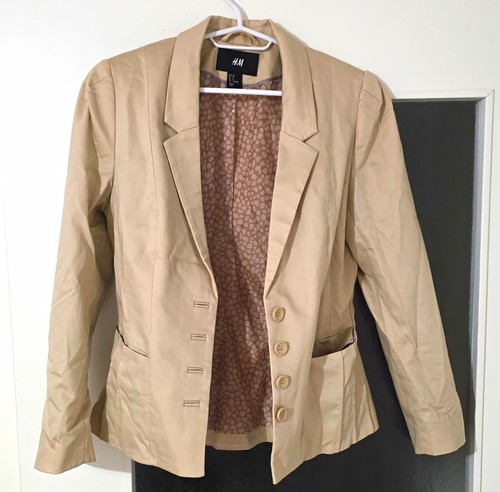 Damen blazer beige - gr., 38
