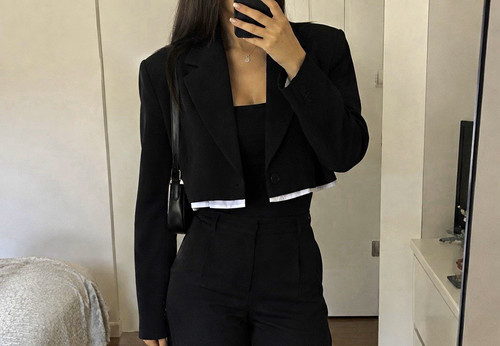 Sister damen blazer kurz - fb,