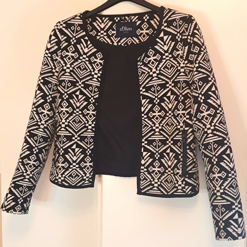 Oliver denim damen blazer - s.oliver,