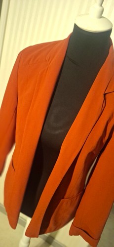 Damen blazer rot - blazer, kurz