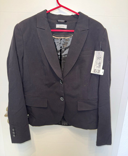 Yessica damen blazer schwarz - yessica,