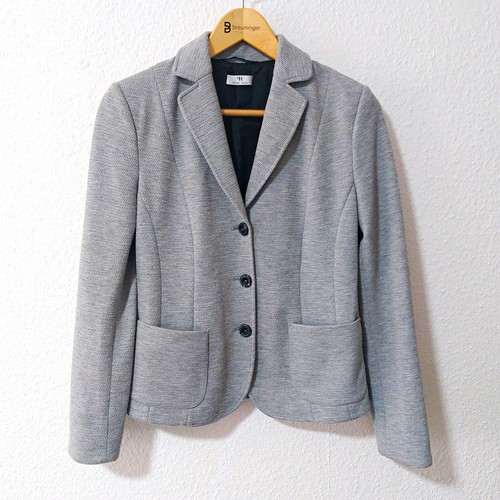 Peter hahn damen blazer - blazer, grau