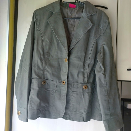 Biaggini damen blazer grau - blazer, gr