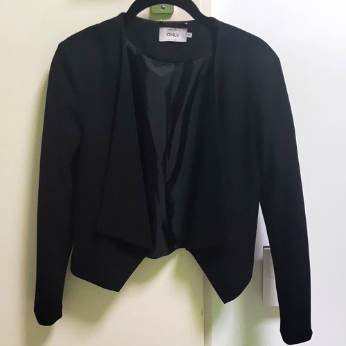 Only damen kurzblazer schwarz - only,