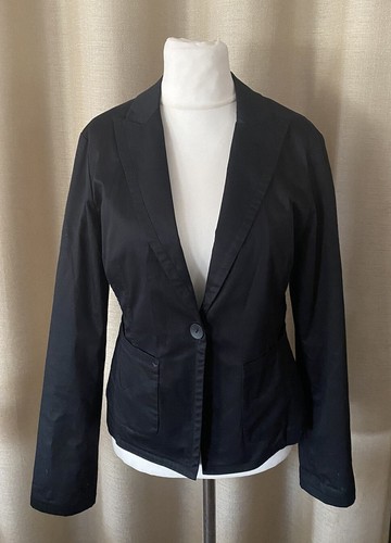 Armani jeans blazer - blazer, schwarz
