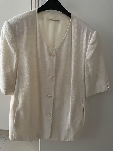 Damenblazer weiß kurzarm - damenblazer,