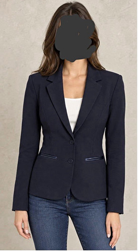 Vila damen blazer - damen, blau