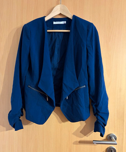 Fransa damen blazer blau - fransa,