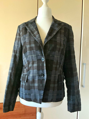 Heine damen blazer kariert - blazer,