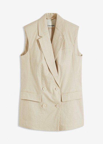 Leinen blazer ohne - leinen-blazer, 38