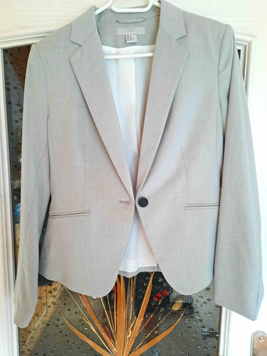 Damen blazer business grau - damen,