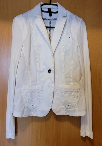 Marc cain damen blazer weiß - damen,