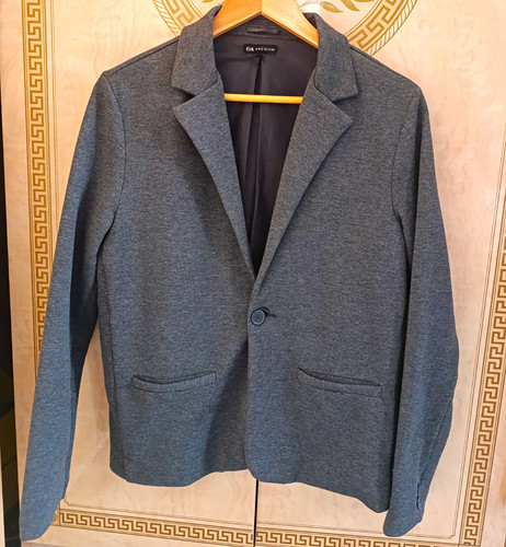 Premium blazer grau - blazer,