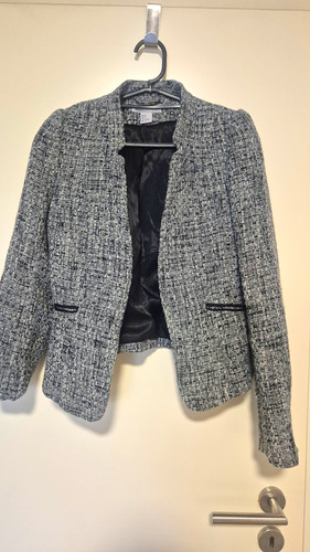 Damen tweed blazer - h&m,
