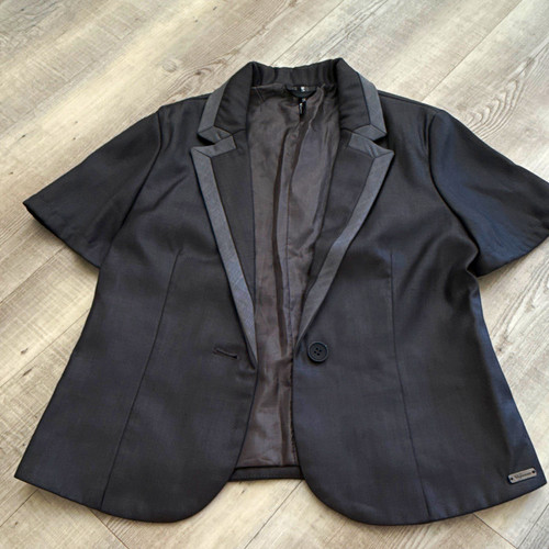 Orby damen blazer - orby, kurzarm