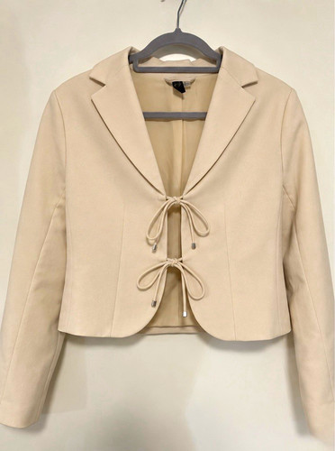 Damen blazer beige kurz - damen,