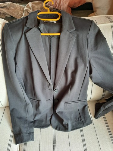 Damen blazer business grau - damen, gr