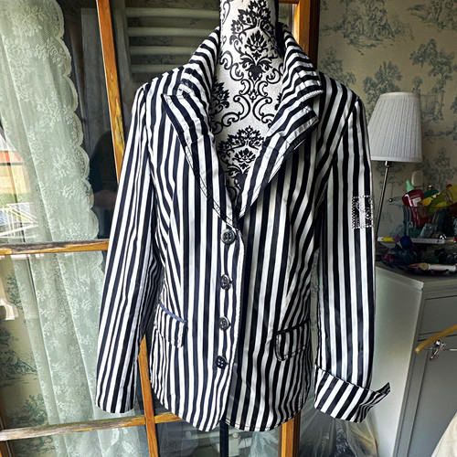 Damen blazer kurz langarm - blazer,