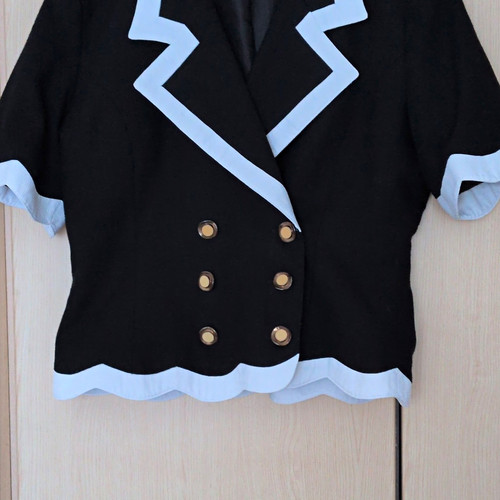 Vintage style blazer kurzarm - style,