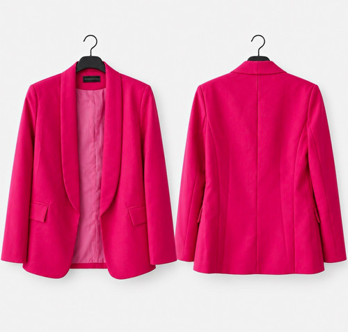 Damen blazer pink kurz - damen,