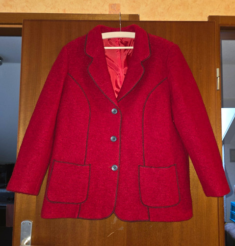 Damen blazer business - blazer, rot