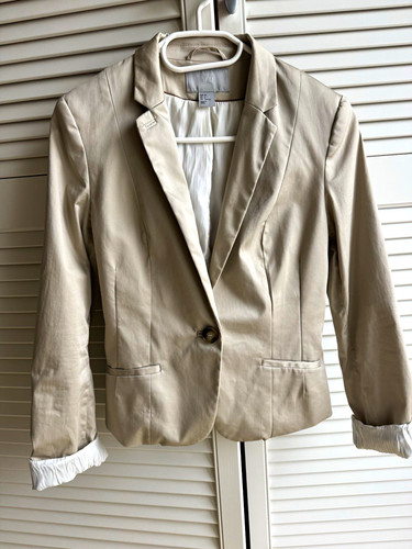 Damen blazer beige 36 - damen,